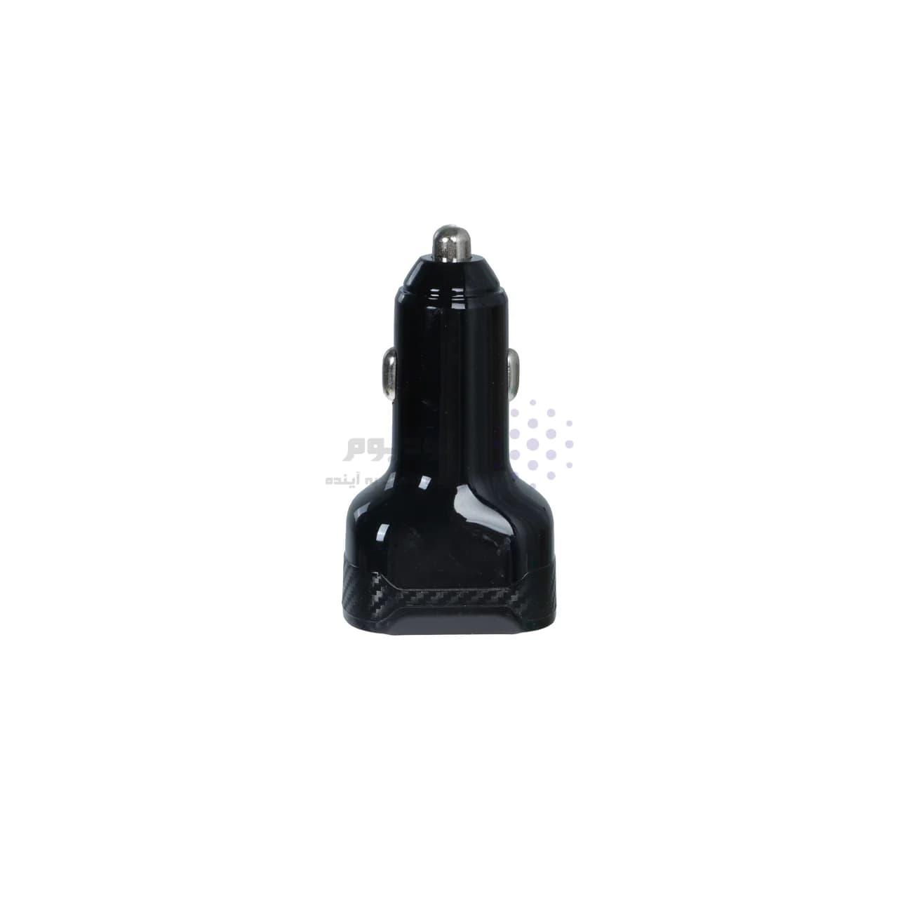 شارژر فندکی PD و فست سه پورت مدل X08 75W – مشکی – RYL — تصویر ۲