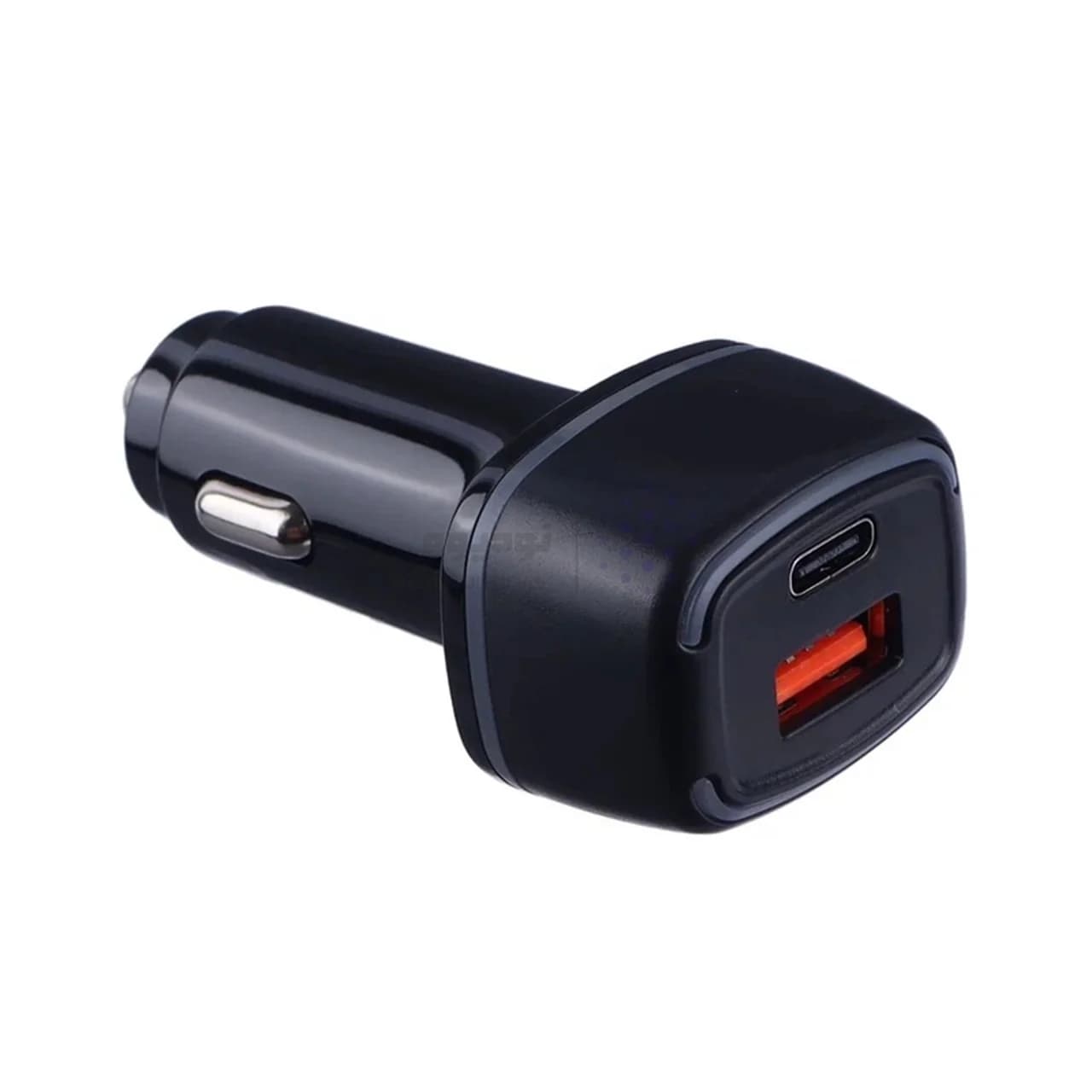 شارژر فندکی PD و فست دو پورت مدل AK-255 45W – مشکی – RYL — تصویر ۳