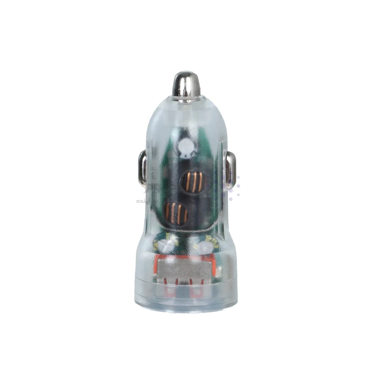 شارژر فندکی PD و فست دو پورت مدل T-XN022 38W – سفید – RYL — تصویر ۲