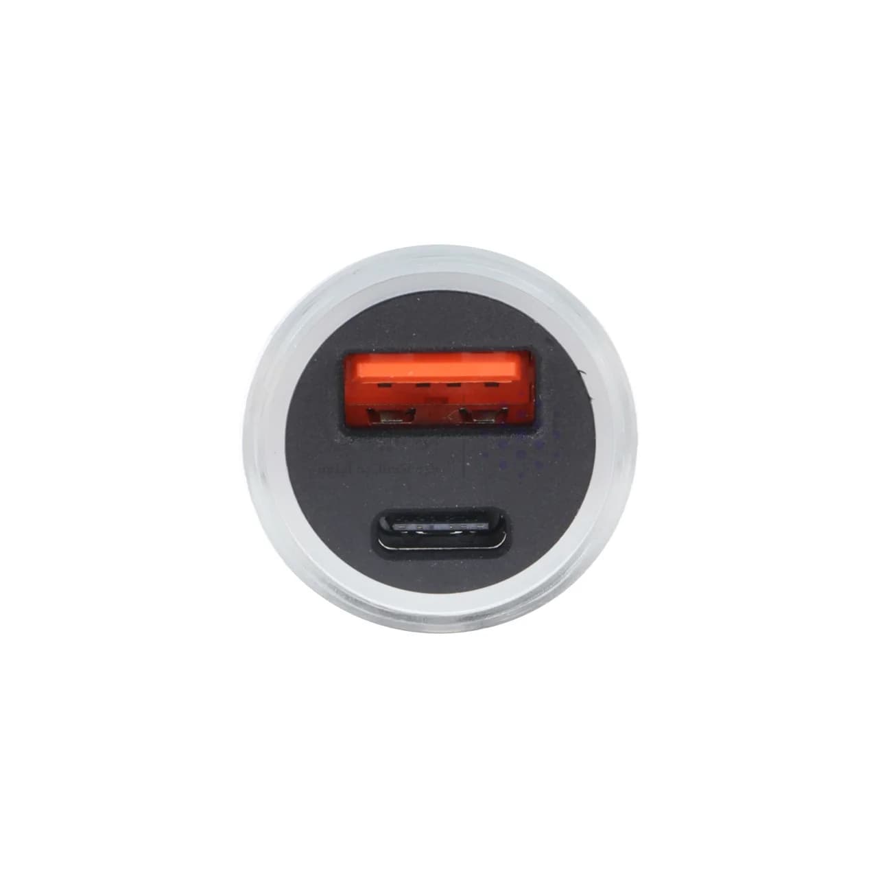 شارژر فندکی PD و فست دو پورت مدل T-XN022 38W – سفید – RYL — تصویر ۳