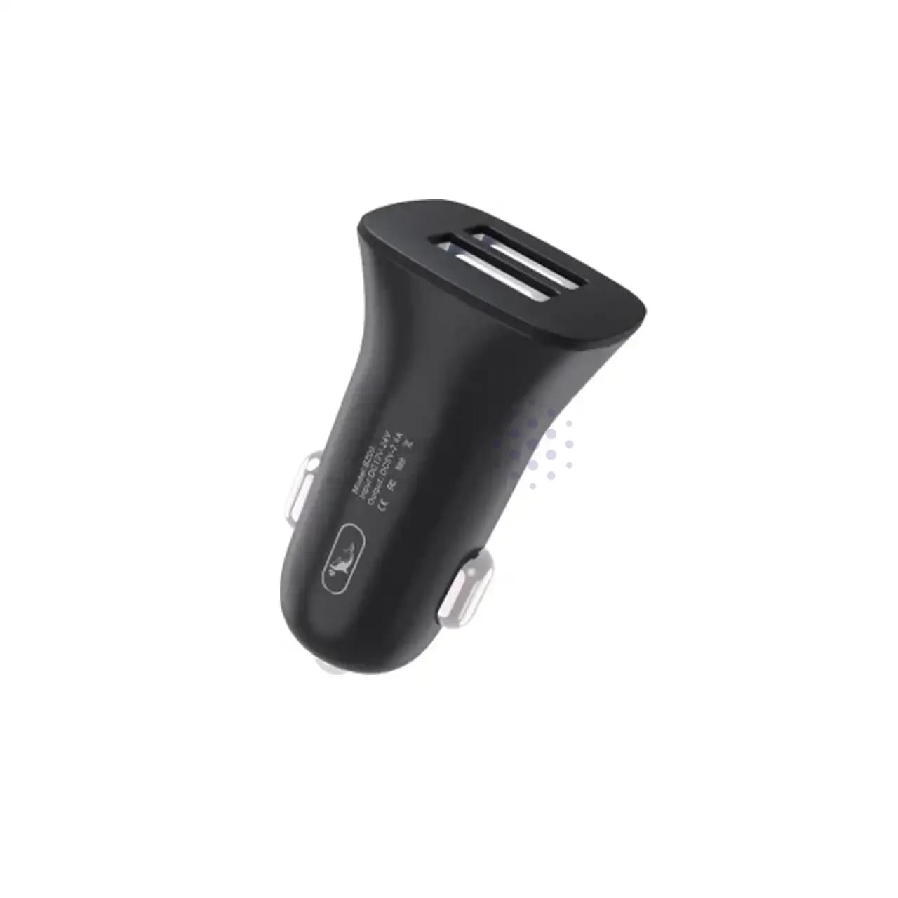 شارژر فندکی فست دو پورت SKYDOLPHIN مدل SZ09 15W – مشکی – RYL — تصویر ۲