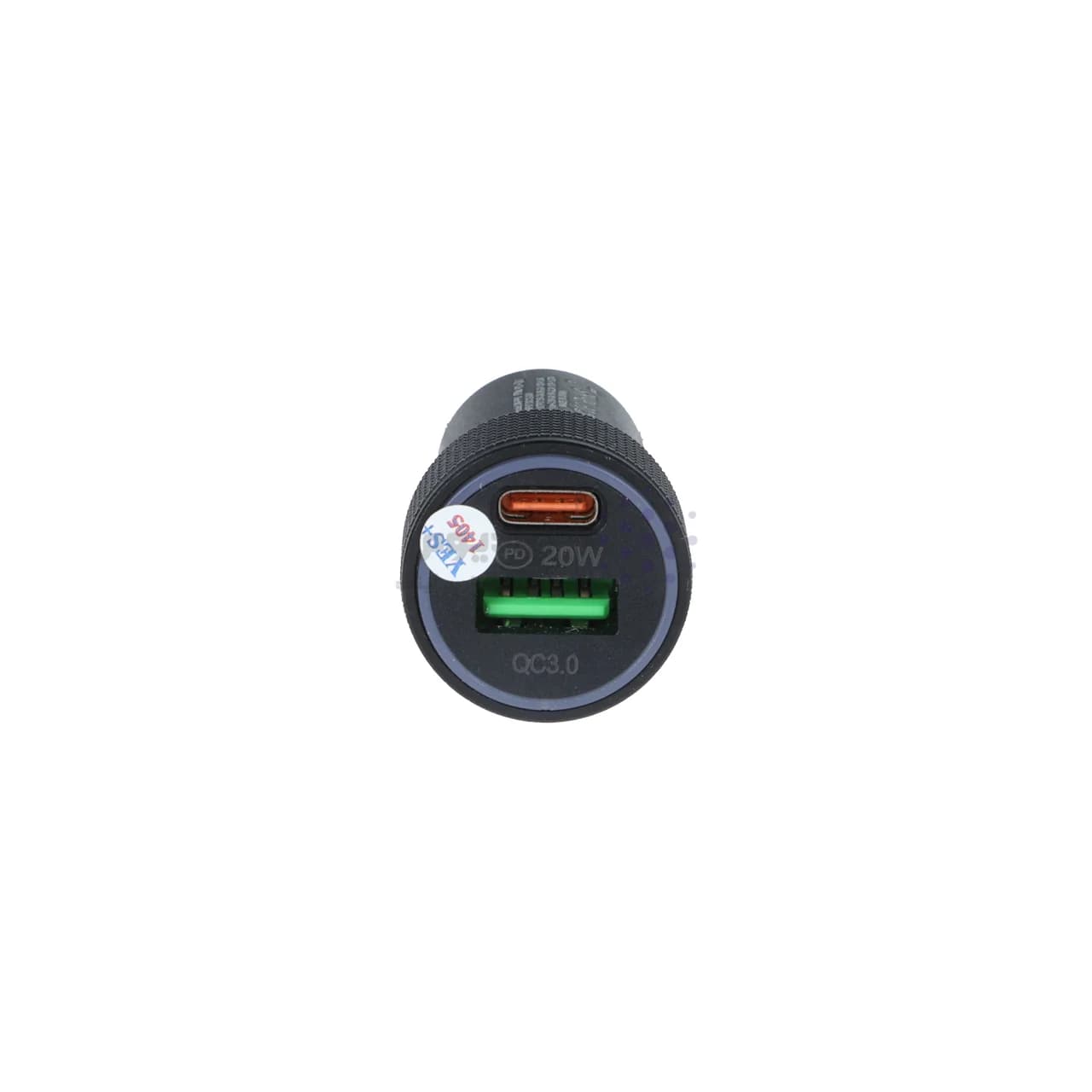 شارژر فندکی فست دو پورت Xiaomi مدل XM-PPS 67W – مشکی – YSP — تصویر ۲