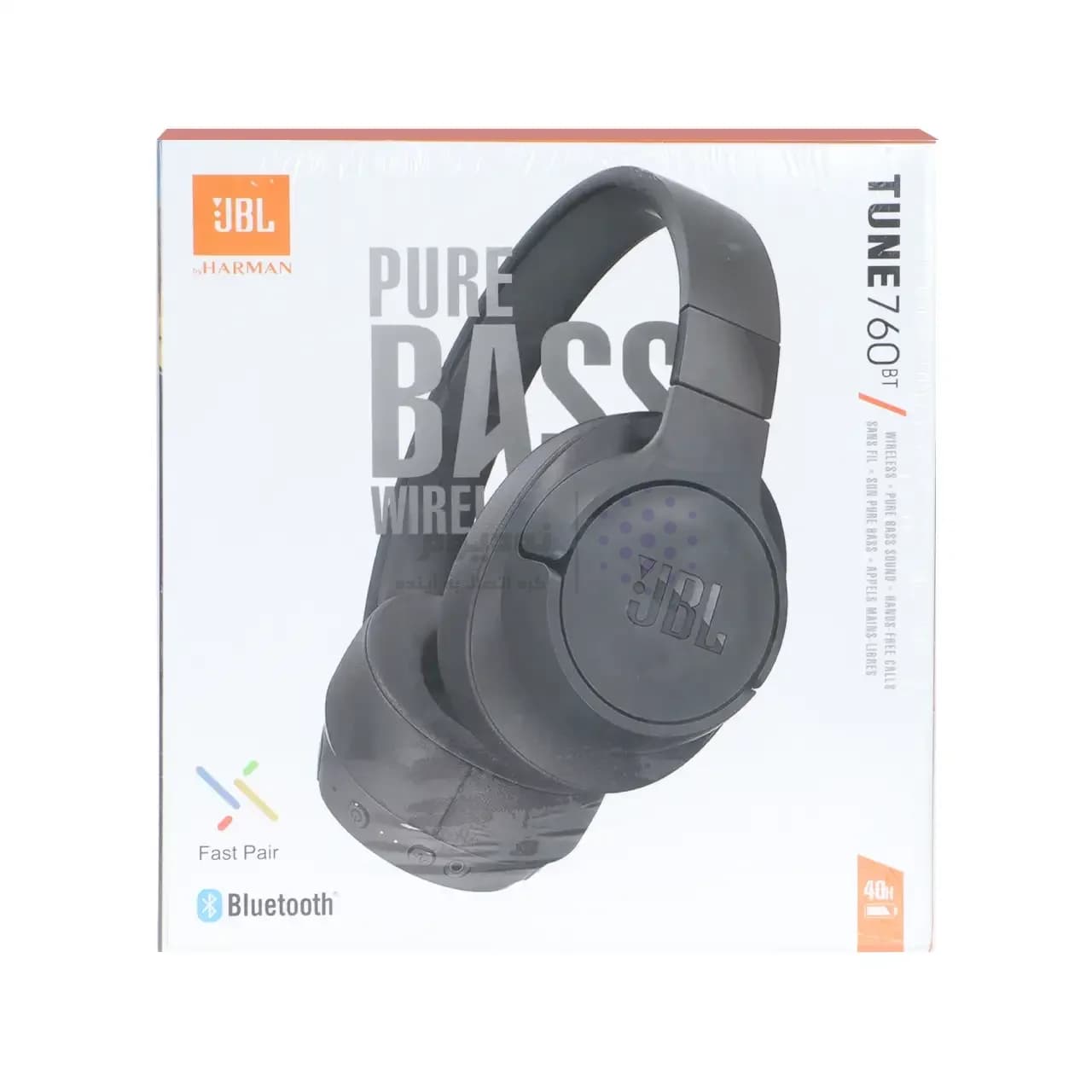 هدفون بی سیم JBL مدل TUNE760 BT – سفید – RYL — تصویر ۷