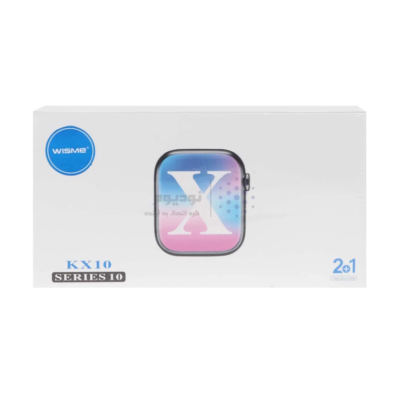 پک ساعت هوشمند WISME مدل KX10 Series 10 – طلایی — تصویر ۳