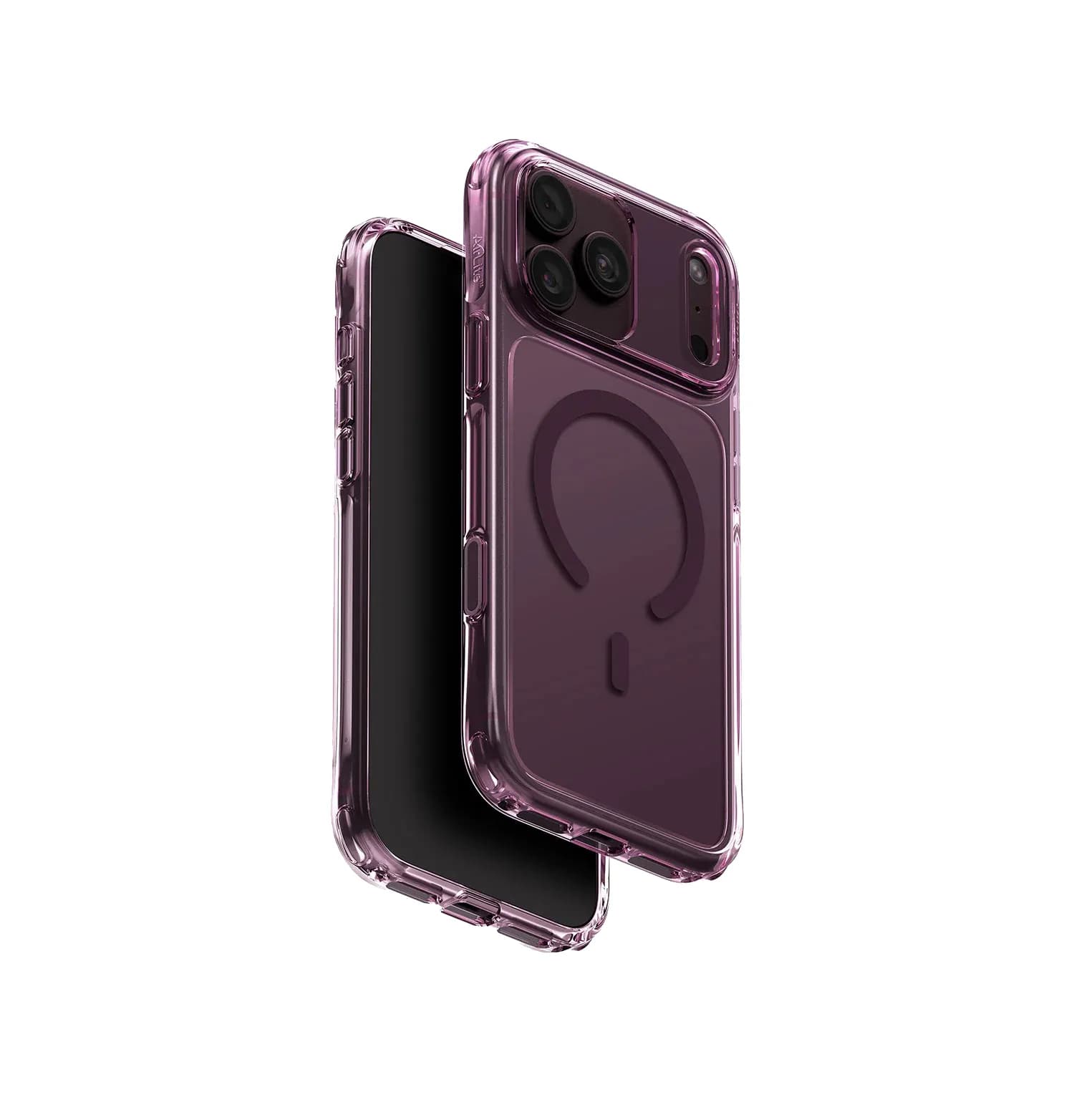 قاب آیفون ۱۸ پرو مکس یونیک مدل UNIQ LifePro Xtreme Clear MagClick — تصویر ۸