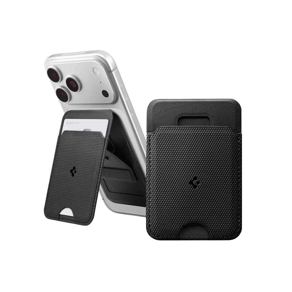 جاکارتی مگ‌سیف و استند اسپیگن مدل Spigen Slim Fold (MagFit) S314-1 — تصویر ۹