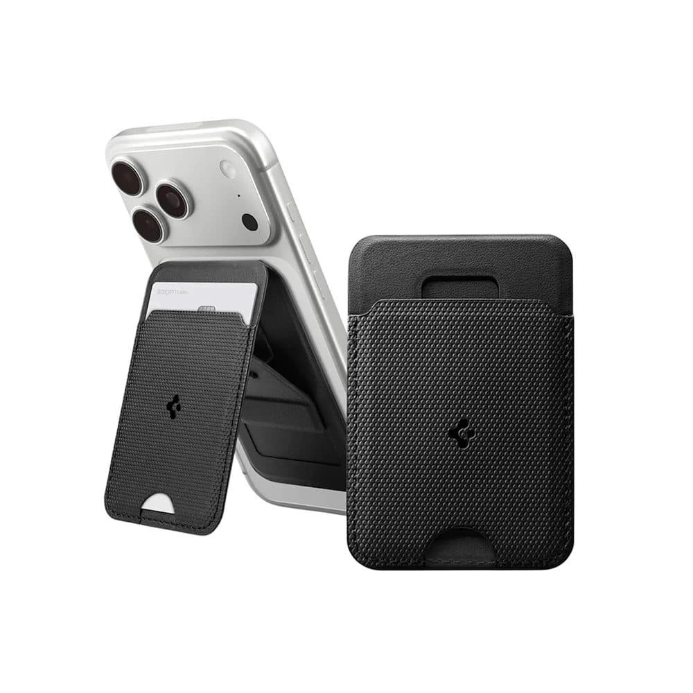 جاکارتی مگ‌سیف و استند اسپیگن مدل Spigen Slim Fold (MagFit) S314-1