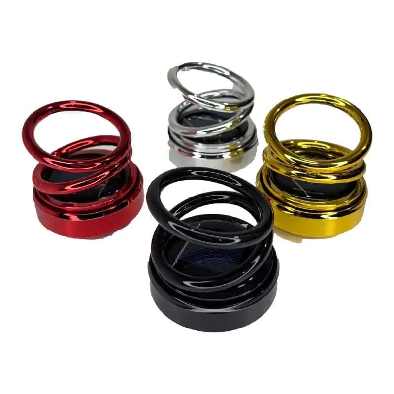 خوشبو کننده خورشیدی فنری قرمز — تصویر ۳