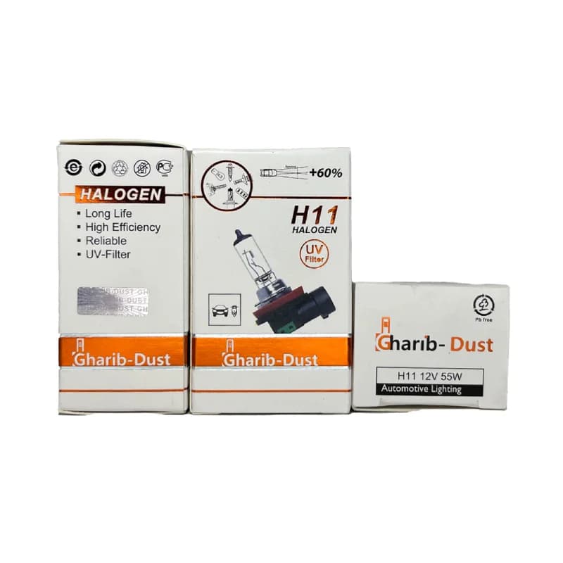 لامپ فابریک LEE TECH H11 55W — تصویر ۲