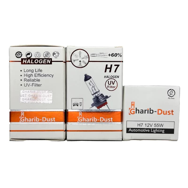 لامپ فابریک LEE TECH H7 55W — تصویر ۲
