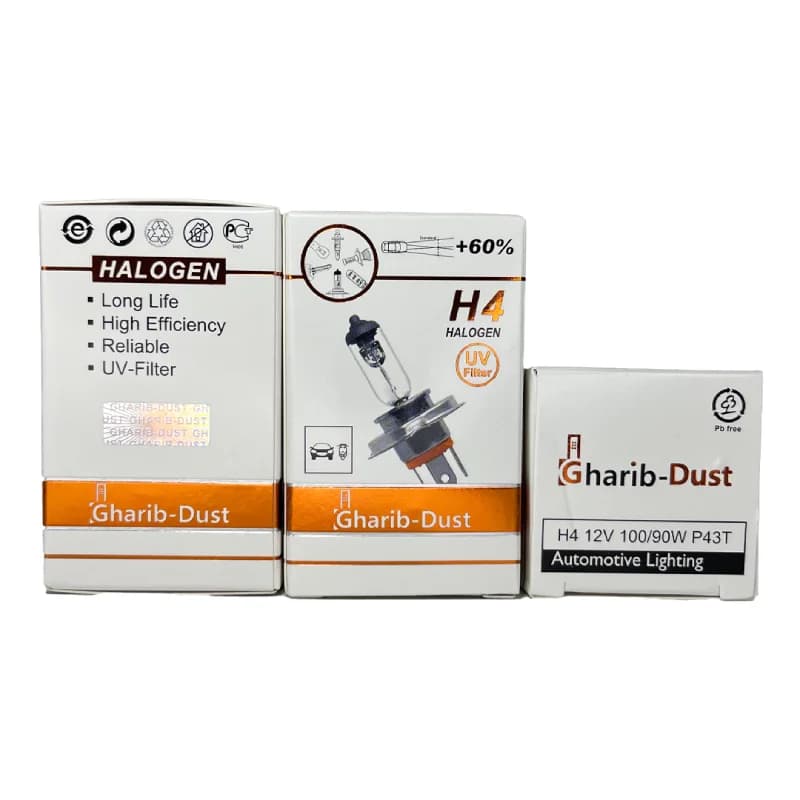 لامپ فابریک LEE TECH H4 100W — تصویر ۲