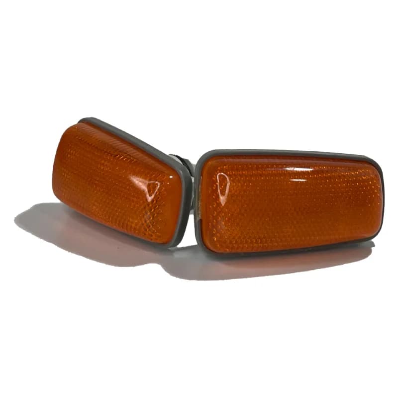 راهنما روی گلگیر LED پراید ساده نارنجی