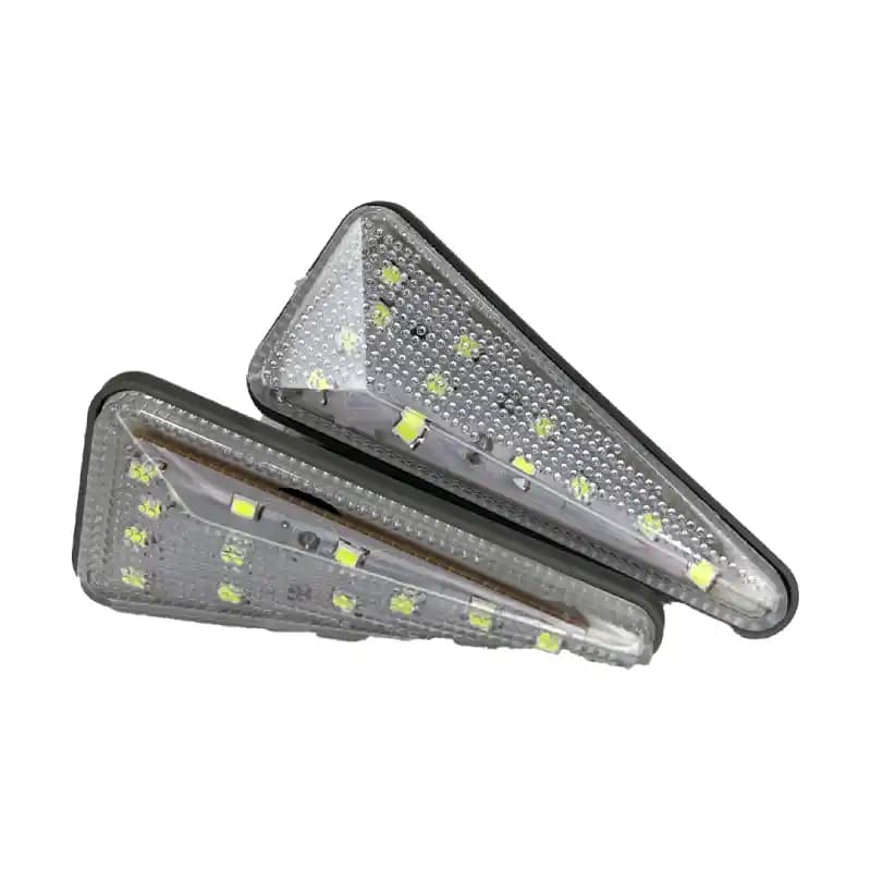 راهنما روی گلگیر LED پراید طرح مگان سفید
