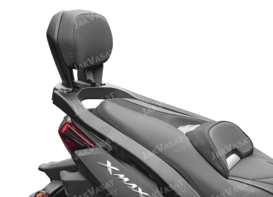پشت زین با پایه / تکیه گاه ترکنشین YAMAHA XMAX / اصل / سری جدید کد 0000114 — تصویر ۲