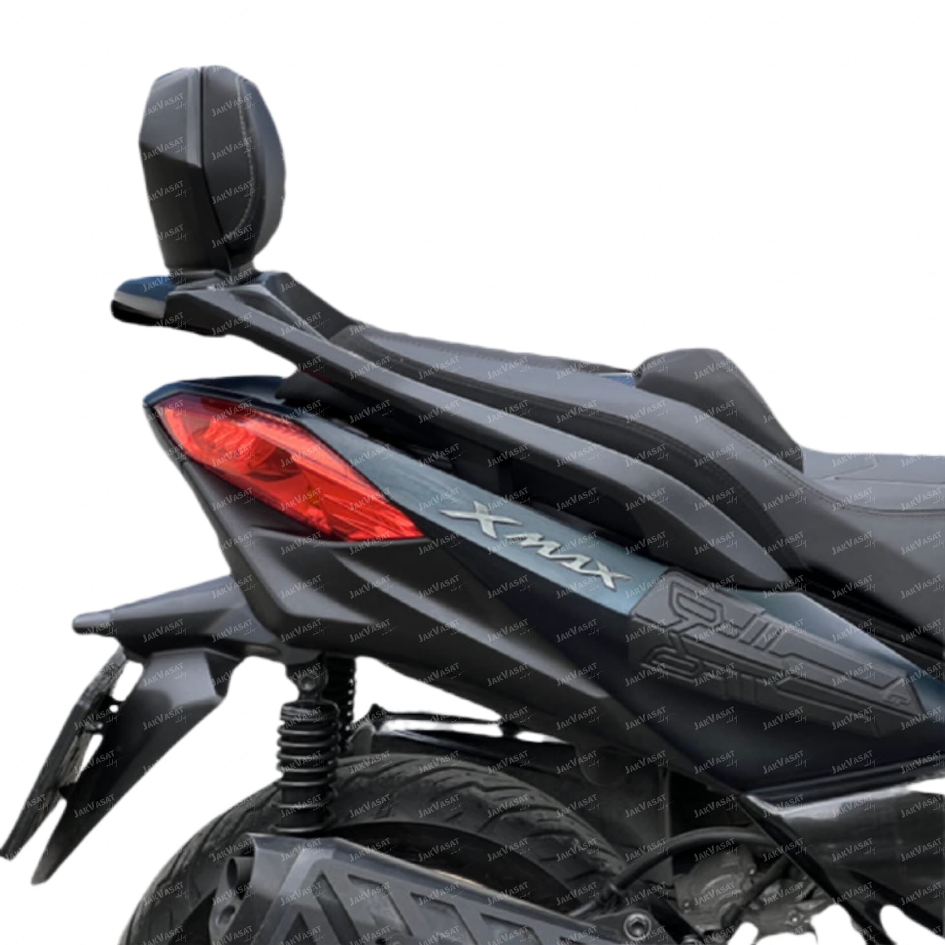 پشت زین با پایه / تکیه گاه ترکنشین YAMAHA XMAX / اصل / سری جدید کد 0000114