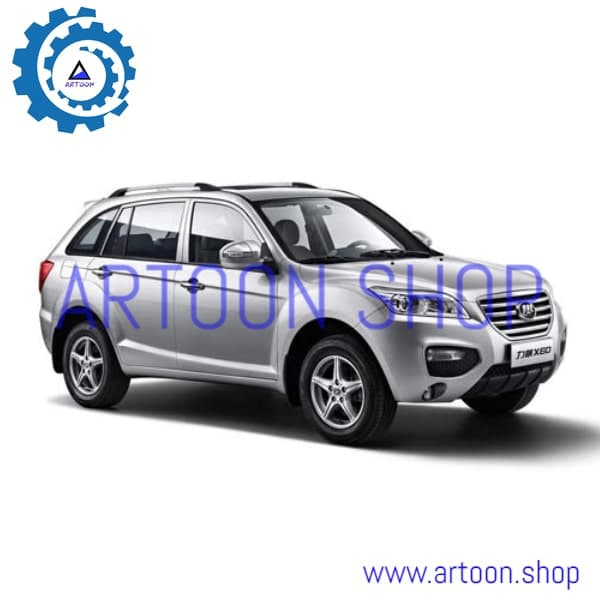 لنت ترمز چرخ جلو لیفان ایکس 60 (LIFAN X60) — تصویر ۴