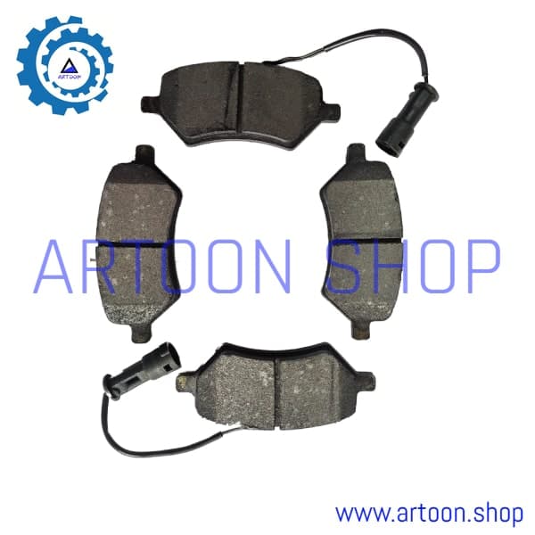 لنت ترمز چرخ جلو لیفان ایکس 60 (LIFAN X60)