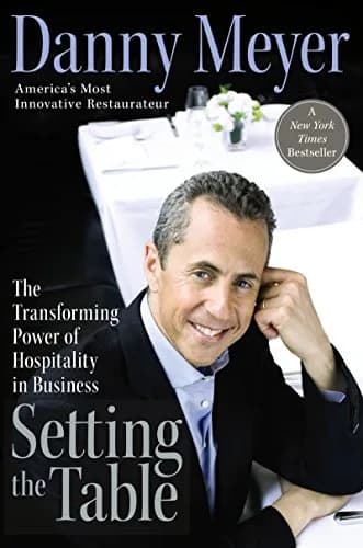 و دانلود نسخه کامل کتاب زبان اصلی Setting the Table: The Transforming Power of Hospitality in Business Reprint Edition | دانلود کتاب خارجی