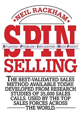 و دانلود نسخه کامل کتاب زبان اصلی SPIN Selling 1st Edition | دانلود کتاب خارجی