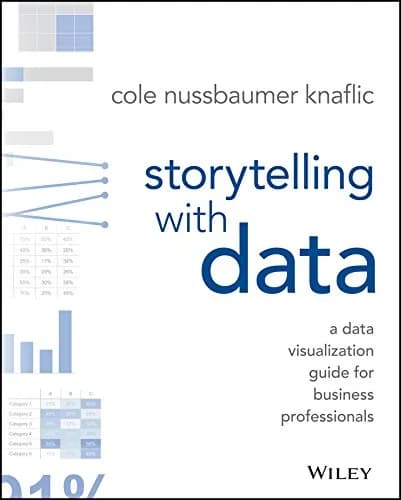 و دانلود نسخه کامل کتاب زبان اصلی Storytelling with Data: A Data Visualization Guide for Business Professionals 1st Edition | دانلود کتاب خارجی