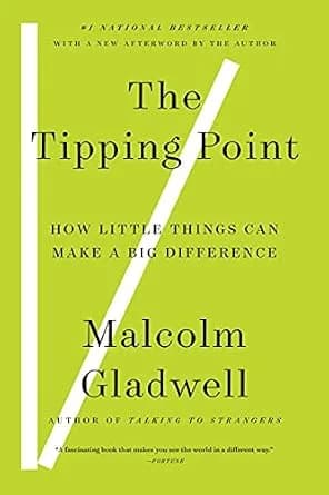 و دانلود نسخه کامل کتاب زبان اصلی The Tipping Point: How Little Things Can Make a Big Difference | دانلود کتاب خارجی