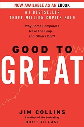 و دانلود نسخه کامل کتاب زبان اصلی Good to Great: Why Some Companies Make the Leap…And Others Don’t Kindle Edition | دانلود کتاب خارجی