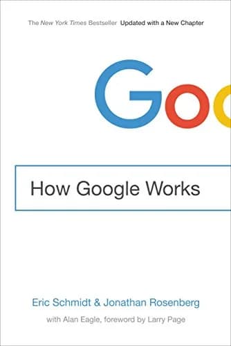 و دانلود نسخه کامل کتاب زبان اصلی How Google Works Kindle Edition | دانلود کتاب خارجی