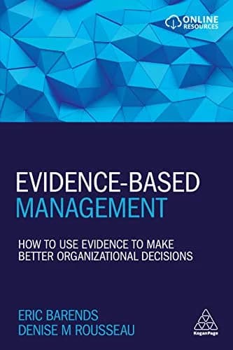 و دانلود نسخه کامل کتاب زبان اصلی Evidence-Based Management: How to Use Evidence to Make Better Organizational Decisions 1st Edition | دانلود کتاب خارجی
