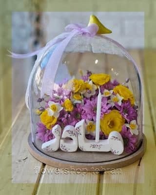با سبد گل معمولی فضای خانه یا محل کار را زنده کن