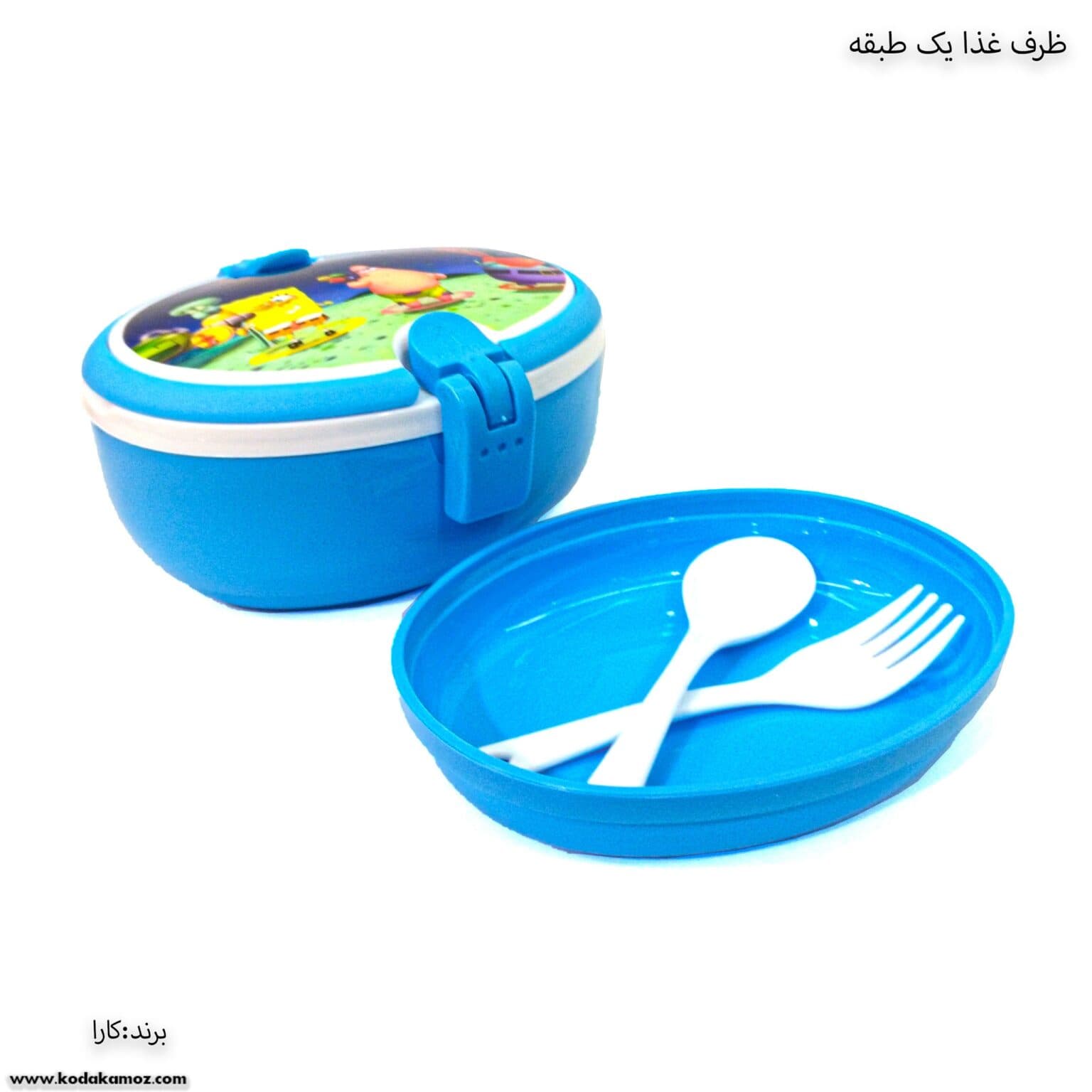 ظرف غذا یک طبقه — تصویر ۲