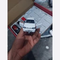 ماشین اسباب بازی پراید 111 (موزیکال، چراغدار، قدرتی) عقب کش خارجی — تصویر ۵