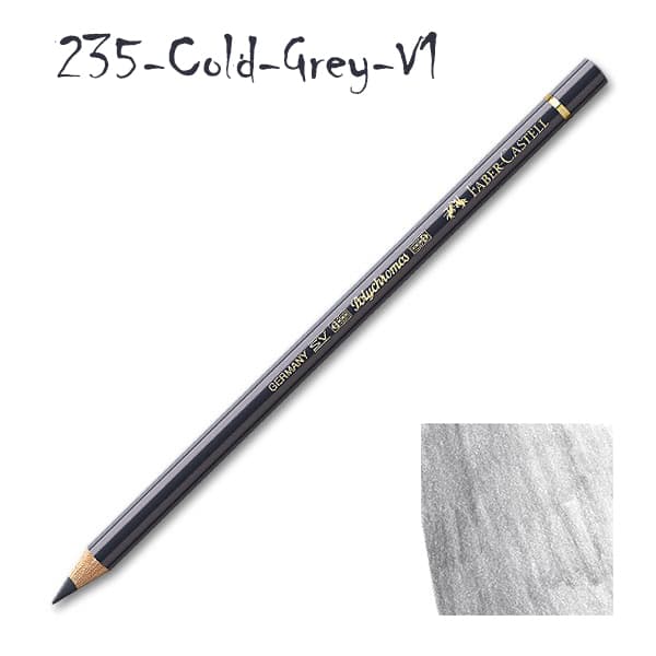 مدادرنگی پلی کروم 235 Cold Grey V1