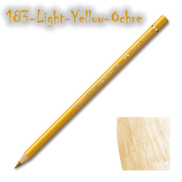 مدادرنگی پلی کروم 183 Light Yellow Ochre