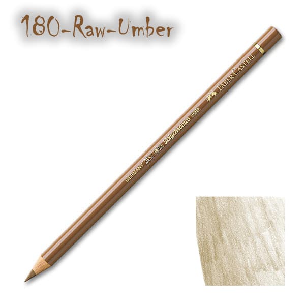 مدادرنگی پلی کروم 180 Raw Umber