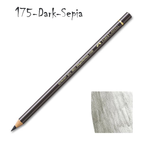 مدادرنگی پلی کروم 175 Dark Sepia
