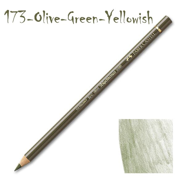 مدادرنگی پلی کروم 173 Olive Green Yellowish