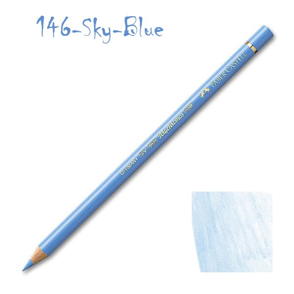 مدادرنگی پلی کروم 146 Sky Blue