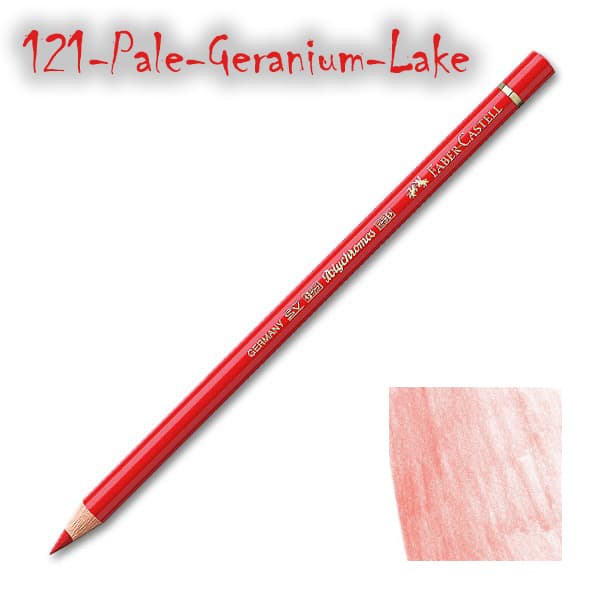 مدادرنگی پلی کروم 121 Pale Geranium Lake