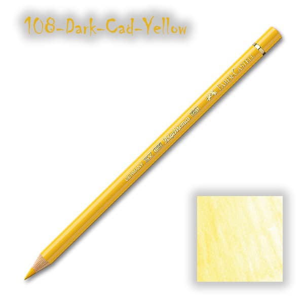 مدادرنگی پلی کروم 108 Dark Cad Yellow