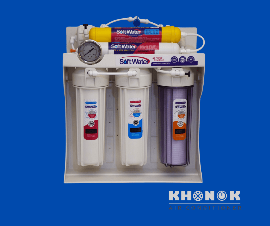 دستگاه تصفیه آب مدل سافت واتر soft water