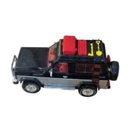 ماشین اسباب بازی و ماکت نیسان پاترول آفرودی .طراحی دقیق .فنر چرخ جلو و عقب . تجهیزات آفرود — تصویر ۵