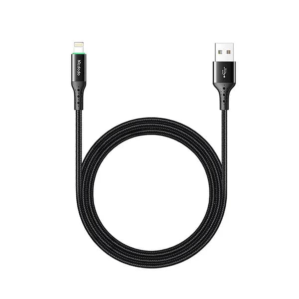 کابل شارژ و دیتا USB به لایتنینگ مک دودو با قطع کن خودکار مدل CA-7410 طول 1.2 متر (مخصوص آیفون) — تصویر ۴