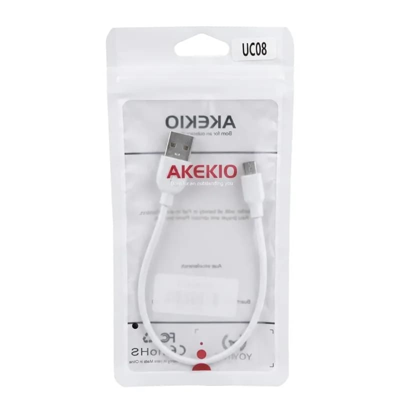 کابل پاور بانکی میکرو آککیو مدل UC08