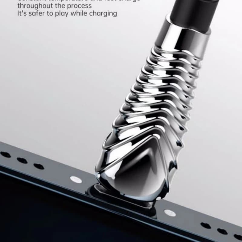 کابل تبدیل USB به USB-C ترانیو مدل X17 طول 1 متر — تصویر ۴