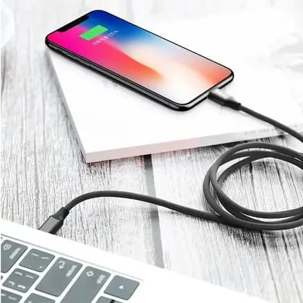 کابل تبدیل USB به لایتنینگ ارلدام مدل EC-015i طول 1 متر — تصویر ۲