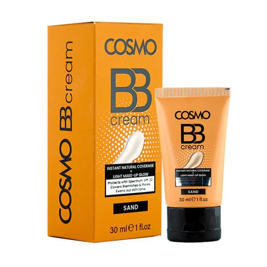 کرم بی بی (Sand) 30 میل کازمو – BB Cream — تصویر ۲