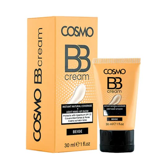 کرم بی بی بژ (Beige) 30 میل کازمو – BB Cream — تصویر ۲