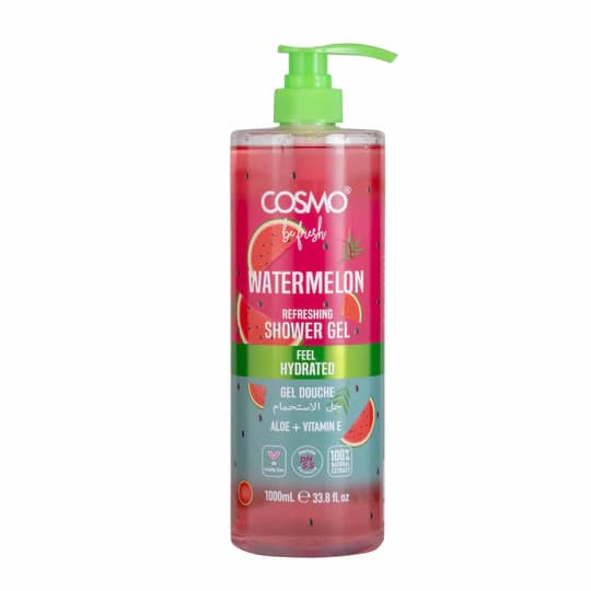 ژل حمام بدن هندوانه (Watermelon) 1000 میل کازمو مدل – Shower Gel