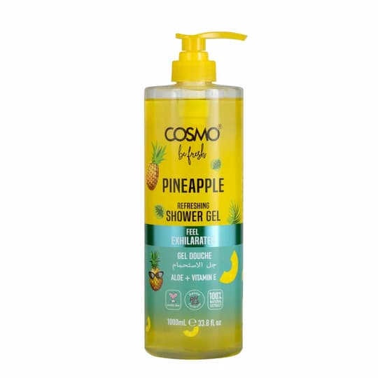 ژل حمام بدن آناناس(Pineapple) 1000 میل کازمو مدل – Shower Gel