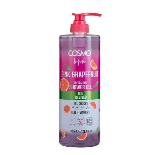ژل حمام بدن گریپ فروت (Pink Grapefruit) 1000 میل کازمو مدل – Shower Gel